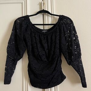 Express Long Sleeve Blouse